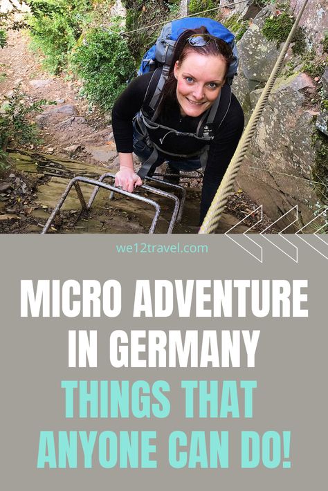 An article with the best micro adventures in Germany that are relatively easy for anyone and affordable as well. Enjoy! #adventure #microadventure #germany Germany Travel Guide, Germany Fashion, Adventurous Things To Do, Cities In Germany, Visit Germany, Neuschwanstein Castle, Travel Writing, Hiking Tips, Romantic Travel