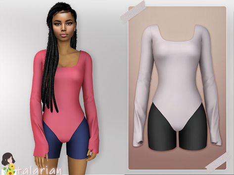 Sims 4 Dancer Clothes, Sims 4 Cc Ballet Leotard, Ballet Clothes Sims 4, Sims 4 Gymnastics Cc, Sims 4 Cc Gymnastics Clothes, Sims 4 Athletic Cc, Mod For Sims 4, Sports Shorts Women, Dance Leotards