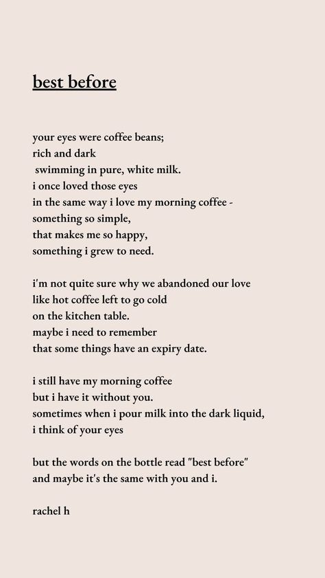 Miss You Poem by Rachel H. This is a poem about missing someone as well as a poem about loving someone. For those wanting to read break-up quotes and quotes about moving on and letting go. #missingyouquotes #poetry #lovepoem #movingonquotes #lettinggoquotes Missing You Break Up Quotes, When You Break Up With Someone Quotes, Losing Love For Someone, Poem About Someone You Love, Poems About Letting Love Go, Poetry About Wanting Someone, Poems On Letting Go, Letting Go Poem Poetry, Choosing Someone Else Quotes