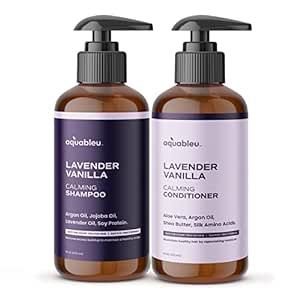 Vanilla Shampoo, Lavender Shampoo, Home Spa Treatments, Lavender Vanilla, Vanilla Essential Oil, Sulfate Free Shampoo, Color Treated Hair, Treated Hair, Shampoo Conditioner