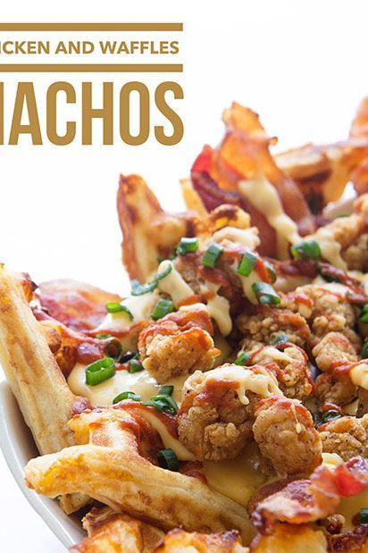 Chicken And Waffle Nachos, Brunch Charcuterie, Charcuterie Box, Waffle Iron Recipes, Waffle Bowl, Waffle Maker Recipes, Savory Waffles, Iron Recipes, Bubble Waffle