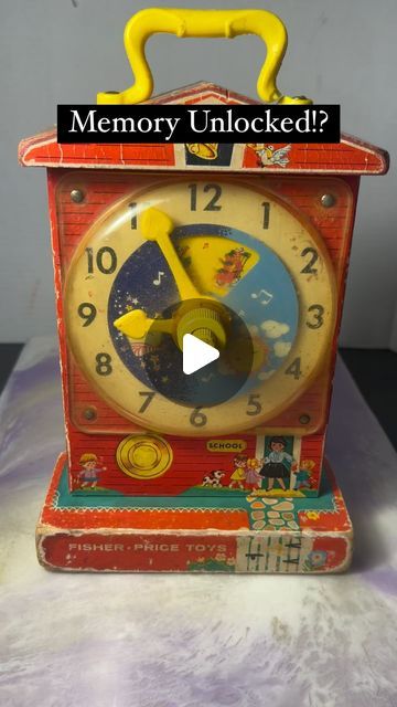 CPJ Collectibles on Instagram: "The Sounds of the Vintage Fisher Price Music Box Teaching Clock!
.
.
#fisherprice #fisherpricetoy #retrotoys #vintagetoys #asmrsounds #asmrtoys #asmrvideo #musicbox #childhoodtoys #vintagevibes #retrovibes #blastfromthepast" Teaching Clock, Fisher Price Toys, Vintage Fisher Price, Asmr Video, Baby Boomer, Childhood Toys, Retro Toys, Fisher Price, Music Box