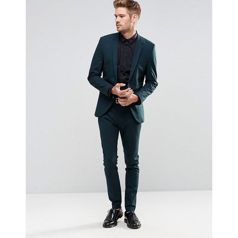 0 Bottle Green Tuxedo For Men, Bottle Green Blazer Outfit Men, Bottle Green Blazer For Men, Bottle Green Suit Men, Green Blazer Outfit Men, Bottle Green Suit, Suits For Guys, Green Suits, Green Suit Men