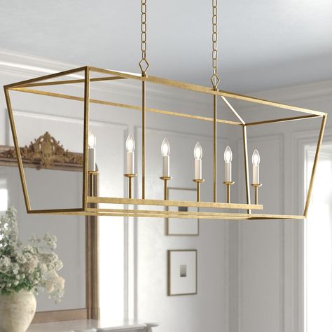 Dining table chandelier