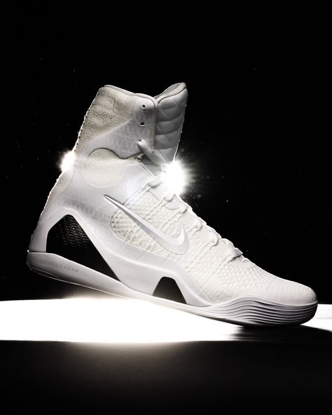 A tribute to Kobe's everlasting impact on and off the court. Mamba Forever.  The Kobe 9 Elite Protro High 'Halo' launches in-store only Friday, August 23rd at our Detroit, Van Aken, and W25th locations (regular business hours, FCFS).  Special release item — all sales are final. #Nike #xhibition Mamba Forever, Kobe 9, The Court, Halo, In Store, Product Launch, Nike, Van, Quick Saves