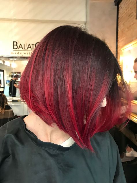 Unnatural Hair Color, Sunset Hair, Short Sassy Haircuts, Inspo Hair, Diy Hair Color, Creative Hair Color, Dyed Red Hair, Dyed Hair Inspiration, Hair 2024