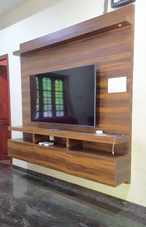 T V Unit Design Modern, Stand Decoration Ideas, Tv Cabinet Ideas, Tv Cabinet Designs, Simple Tv Unit Design, Living Room 2024, Tv Unit Designs, Small Tv Unit, Lcd Panel Design