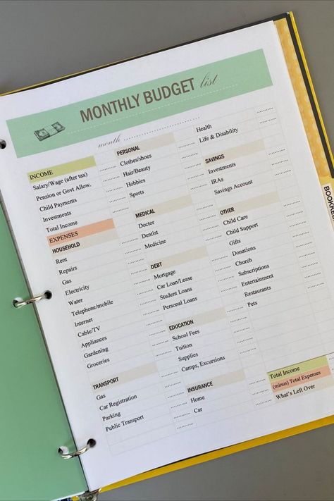 A photo of Life's Lists' Monthly Budget List; Budget Tracker; Expense Tracker; Budgeting Template Google Sheets Templates, Budgeting Template, Budget List, Economic Terms, Track Expenses, Business Strategy Management, Money Planner, Budget Help, Income And Expenses