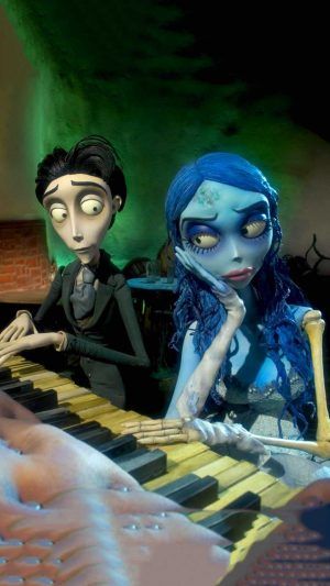 Victor And Emily, Corpse Bride Quotes, Corpse Bride Wallpaper, Bride Wallpaper, Victor Corpse Bride, Corpse Bride Makeup, Corpse Bride Emily, Emily Corpse Bride, Tim Burton Corpse Bride