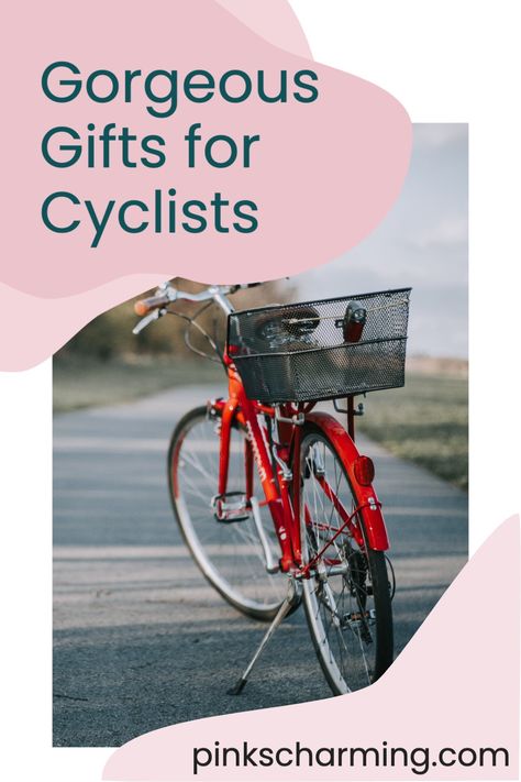 Looking for the best ideas for gifts for cyclists? My top ten cycling essentials make a bike ride more comfortable, and even more fun! You'll also find some tips from my Caz at CycleChic. Read my cycling guide for gift ideas for the bike lover in your life! | #pinkscharming Cycling Essentials, Extravagant Gifts, Christmas Gift Inspiration, Eco Life, Bike Lovers, Presents For Dad, Eco Friendly Living, Experience Gifts, Eco Friendly Gifts