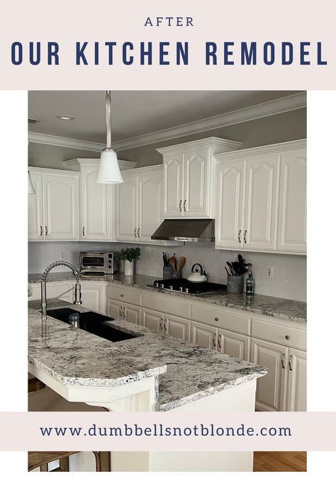 Home Kitchen Remodel, White Ice Granite Countertops, Bianco Glossy White Backsplash Tile White Ice Granite Countertops, White Backsplash Tile, Kitchen Remodel White, Home Kitchen Remodel, White Ice Granite, White Tile Backsplash, Plastic Silverware, White Backsplash, Granite Countertops Kitchen