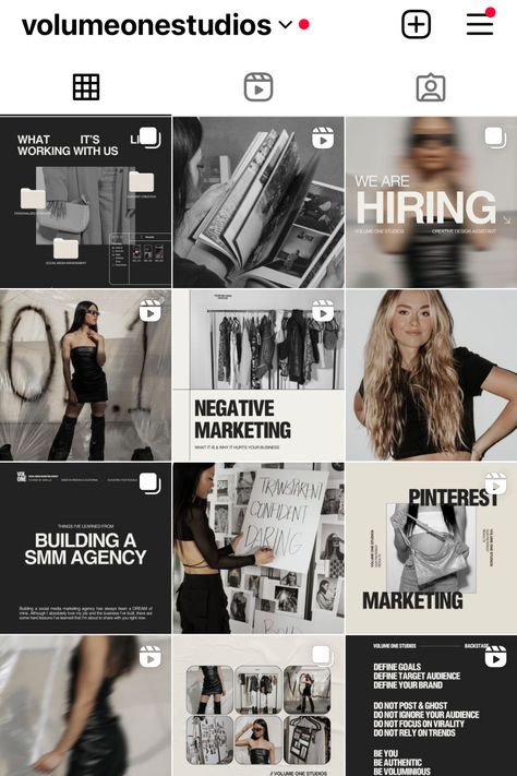 Ig Themes Ideas Business, Best Instagram Posts Ideas, Instagram Feed Ideas For Business, Ig Feed For Business, Moodboard Layout Ideas, Instagram Aesthetic Inspiration Business, Insta Feed Business, Ig Business Posts Ideas, Business Feed Ideas