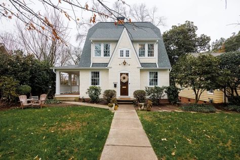 Renovating a 100-year old historic home to be beautiful, modernized, safe, and functional and working through many obstacles. English Tudor, Historical Buildings, Look Older, Building A New Home, Historic Home, Be Beautiful, New House, Historic Buildings, How To Build