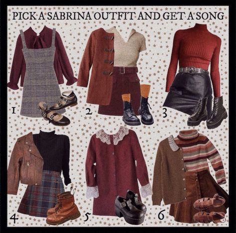 Sabrina Spellman Aesthetic, Sabrina Spellman Outfit, Sabrina Spellman Style, Dark Academia Outfits, Clothing Bundle, Niche Memes, Academia Outfits, Sabrina Spellman, Look Retro