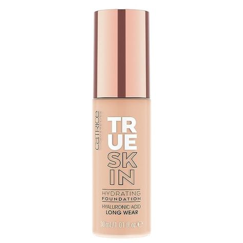 Amazon.com : Catrice | True Skin Hydrating Foundation (004 | Neutral Porcelain) : Beauty & Personal Care Light Olive Skin Tone, Catrice Makeup, Hydrating Foundation, Lightweight Foundation, Real Skin, Natural Glowy Makeup, Skin Foundation, How To Apply Foundation, Beauty Sponge