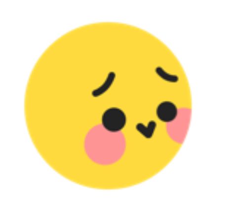 Blush Face Emoji, Blushing Faces Meme Funny, Blushing Emoji Reaction Pic, Cute Emoji Reaction, Blushing Sticker, Emoji Blushing, Cute Emoji For Discord, Silly Emojis, Tiktok Emoji