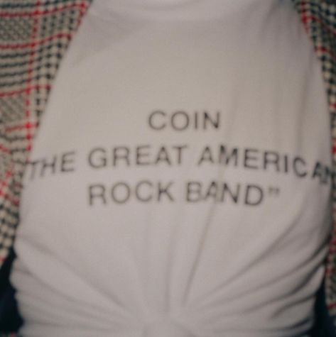 Coin Aesthetic Band, Coin Band Poster, Coin Band Aesthetic, Coin The Band, Coin Poster, Coin Band, Aesthetic Posters, Room Prints, Dorm Posters