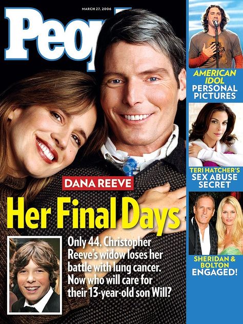 Dana Reeve, People Magazine Covers, 4th March, Dynamic Duos, Michael Bolton, Christopher Reeve, Christina Perri, Animal Education, Baby Drawing