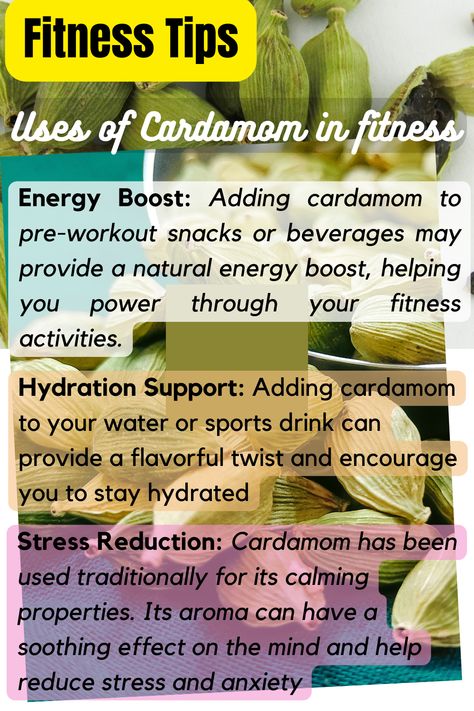 Fitness, Fitness Beverage, Fitness Foodie, Fitness Food, Cardamom, Cardamom in fitness, Fitness on planet, Fitness Planet, Beverages, Simply Beverages, Cardamom benefits Carvacrol Benefits, Cardamom Benefits Health, Cardamom Tea Benefits, Benefits Of Cardamom, Cardamom Benefits, Preworkout Snack, Boost Energy Naturally, Tea Benefits, Health Knowledge