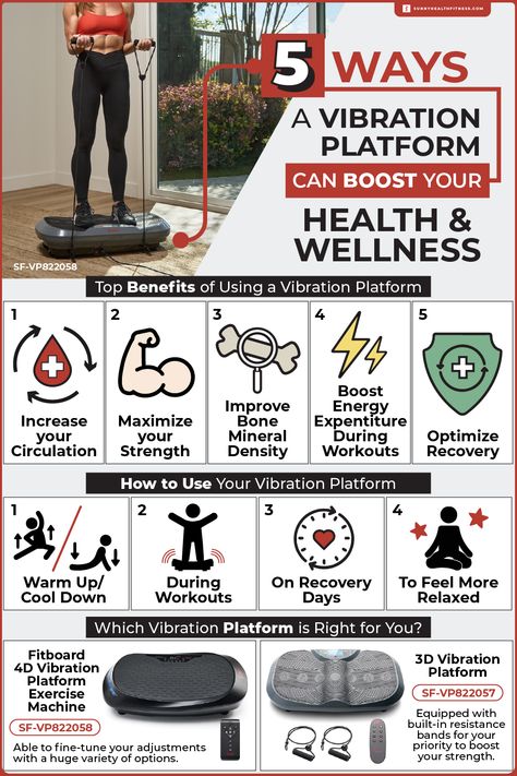 Vibration Plate Exercises, Therapy Benefits, Sports Physical Therapy, Whole Body Vibration, Health Equipment, Lower Inflammation, High Vibrations, Nutritional Therapy, Improve Energy