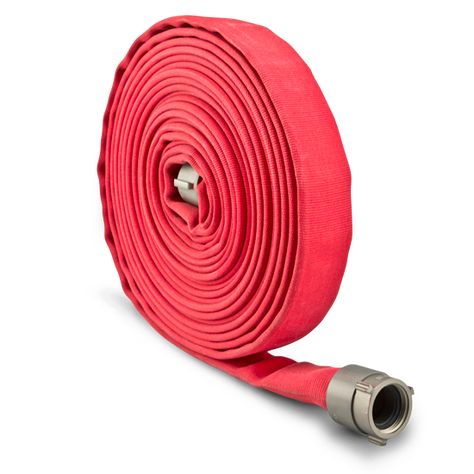 BullDog Ultima™ is a durable, double-jacketed hose constructed with staple-polyester, both warp and filler, and lined with a high-tech EPDM tube. Its engineered design guarantees minimum weight with maximum durability and packability with minimal friction loss. The standard color for Ultima Hose is white. Other colors available with our innovative Armour Jacket abrasion-resistant coatings are red, yellow, orange, blue, green and tan. Firefighter Tools, Room Things, Fire Hose, Fire Truck, American Made, Yellow Orange, Firefighter, The Expanse, High Tech