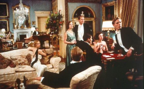 Gosford Park, Winter Movies, Robert Altman, Movie Decor, Better Job, Maggie Smith, Mystery Party, English Movies, Costume Drama