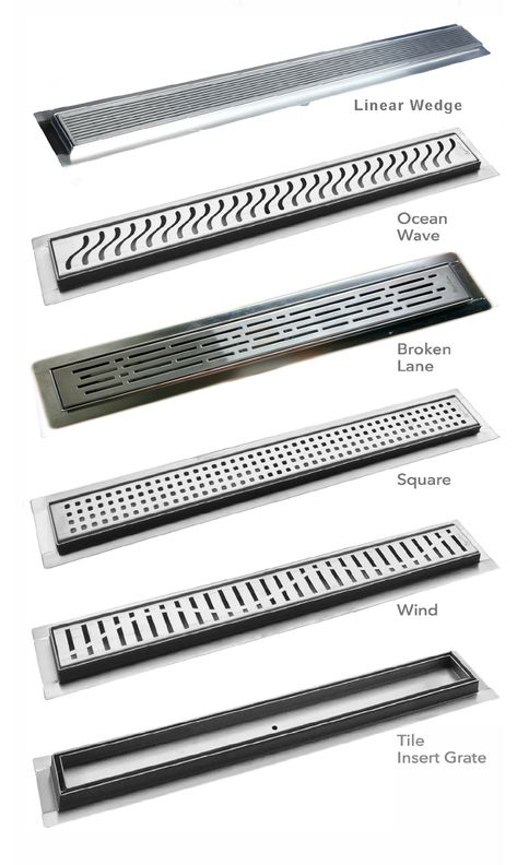 Come look at our beautiful line of SereneDrains  linear drains. Comes in beautiful designs and colors ! available now on flooringsupplyshop.com #drain#drains#shower#showerdrain#serenedrains #diy #reno Bathroom Drain Ideas, Linear Drains For Showers, Shower Drain Ideas, Linear Drain Shower, Floor Construction, Drain Design, Shower Floor Drain, Linear Shower Drain, Shower Floors