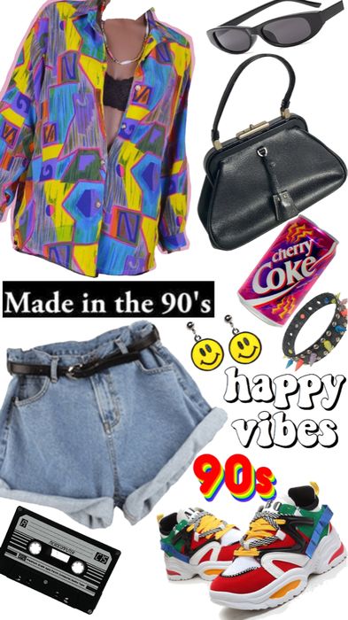 90’s dance party Outfit | ShopLook 90s Theme School Dance Outfit, Late 90s Party Outfit, 90s Fashion Outfits Ideas Party, 90s Birthday Party Theme Outfit Women, 90s Dance Party Outfit, 90s Fashion Dance Outfits, 90s Glow Party Outfit, Saved By The Bell Outfits 90s, 90s Pool Party Outfit