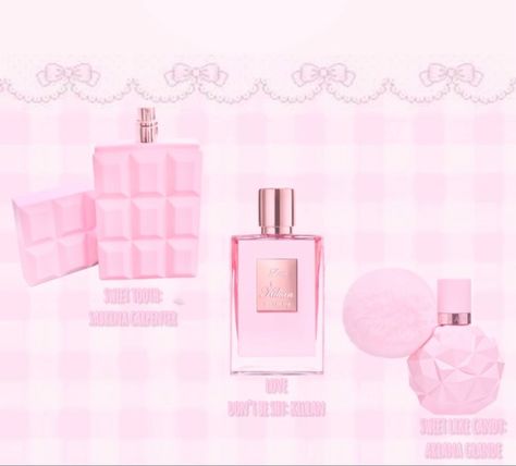 bg creds to the owner, (dont know who it is atm, however if I get a comment from them asking for removal or creds, ill be sure to add their user or remove!) love you all and sorry Casa Aesthetic, Candy Perfume, Magical Girl Aesthetic, Sweet Perfume, Sweet Like Candy, Pink Perfume, Pink Body, Perfume Scents, Candy Girl