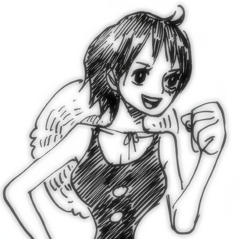 Genderbent Luffy, Female Luffy Fanart, Luffy Genderbend, One Piece Female Oc, Luffy Girl, Op Pfp, Female Luffy, Fem Luffy, Manga Oc