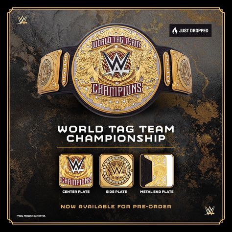 WWEShop.com (@WWEShop) on X Wwe World, The Savior, Charlotte Flair, Tag Team, The New World, April 15, Wwe, Pre Order, New World