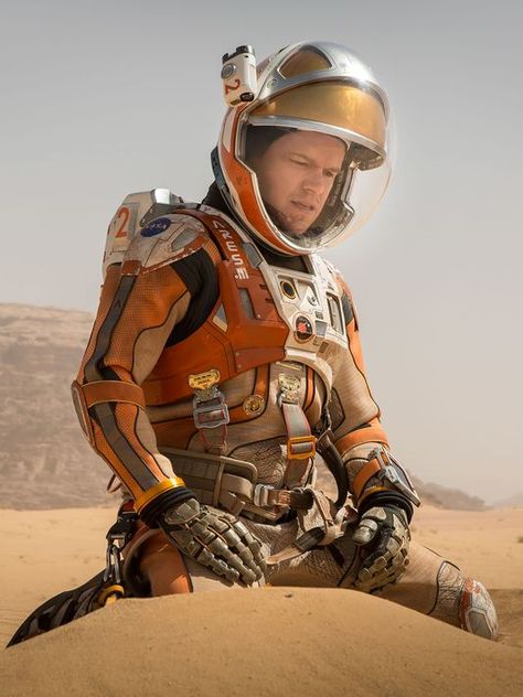 Concept art and Images from The Martian Martian Movie, Interstellar Travel, Edge Of Tomorrow, Chris Tucker, Tommy Lee Jones, Best Movie Posters, Science Fiction Movies, Kate Mara, Septième Art