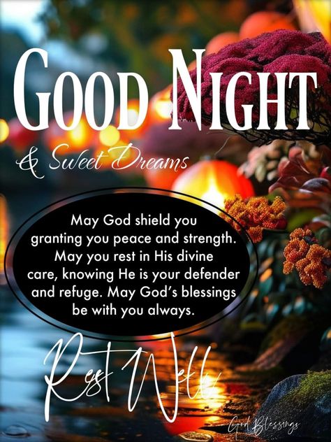 Evening Blessings Quotes, Good Nite, Evening Blessings, Good Night Qoutes, Blessings Quotes, Night Blessings, Good Night Prayer, Powerful Bible Verses, Good Night Blessings