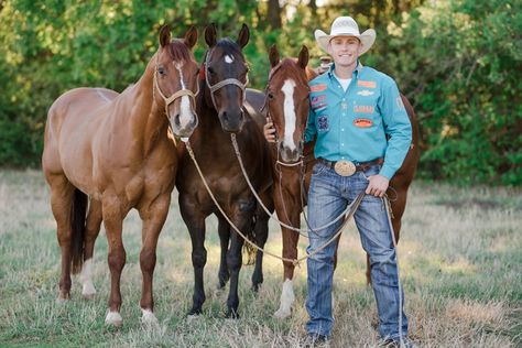 Team Roping Senior Pictures, Cowboy Senior Pictures, Tuff Cooper, Tuf Cooper, Horse Photoshoot Ideas, Horse Senior Pictures, Horse Photoshoot, Country Couple Pictures, Cowboy Photography