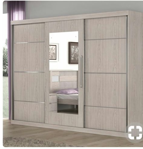 Sliding Door Wardrobe Designs, Wardrobe Wall, Bedroom Wardrobe Design, Door Shelf, House Planning, Wardrobe Door Designs, Bedroom Cupboard Designs, Wardrobe Interior Design, Wardrobe Room