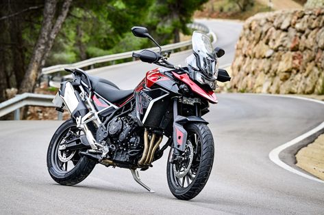 Motorcycle review of the 2024 Triumph Tiger 900 GT Pro & Rally Pro from RoadRUNNER Motorcycle Touring & Travel Magazine Triumph Tiger 900 Rally Pro, Tiger 900, Motorcycle Touring, Tiger 800, Triumph Tiger, Travel Magazine, Triumph Motorcycles, Road Runner, The Tiger