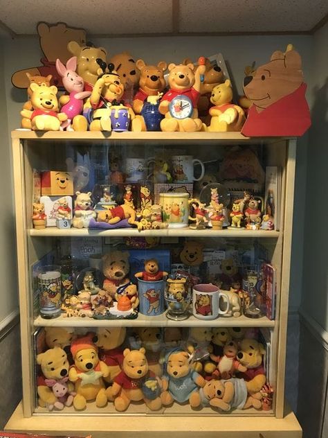 Winnie The Pooh Collection, Winnie Phoo, Bears Photos, Winnie Poo, Winnie The Pooh Decor, Disney Bags Backpacks, The Crystal Palace, Disney Stuffed Animals, Cute Winnie The Pooh