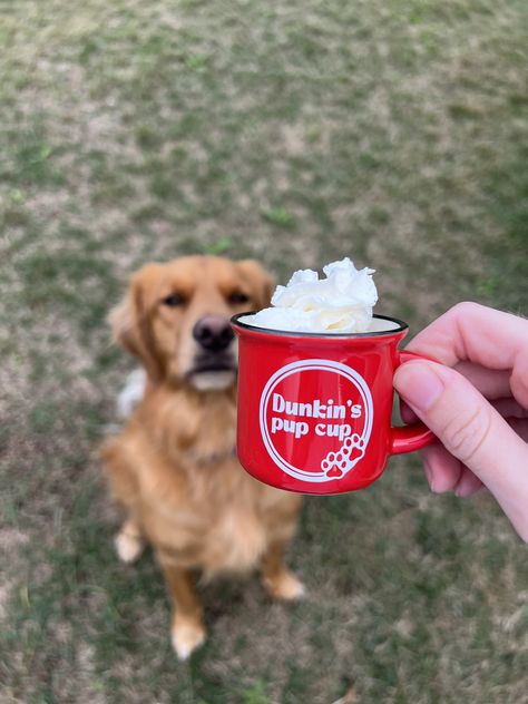 custom reusable dog pup cup mugs, these are a best seller! Business Owner Shirts, Pup Cup, Store Inspiration, Dog Carrier Sling, Puppy Snuggles, Red Cups, 14th Birthday, White Cups, Dog Daycare