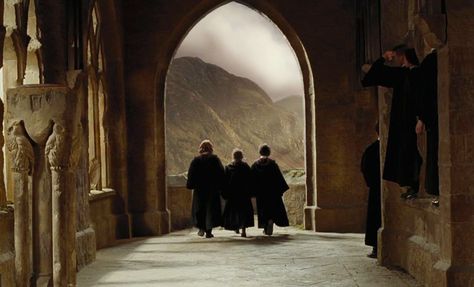 Because you’ve never felt as special just walking down the hall. | 64 Reasons Growing Up At Hogwarts Ruins You For Life Hogwarts Gif, Harry Potter Pc, Walking Gif, Hp Fanart, Harry Potter Goblet, Hogwarts Dr, Harry Potter Background, Fantastic Beast, Buku Harry Potter