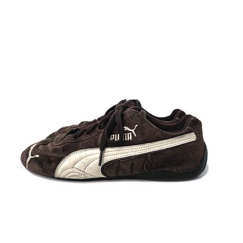 puma speedcat brown • Instagram Puma Speedcat Brown, Puma Shoes Outfit, Puma Speedcat, Brown Instagram, Fashion Life, Aesthetic Iphone, Pumas Shoes, Fit Check, Iphone Wallpaper