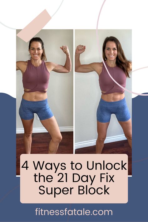 I did the original 21 Day Fix from Autumn Calabrese after having my first daughter in 2015. It shattered my belief that workouts had to be 1 hour long to be effective & helped me get back to my pre-baby weight and fitness. The 21 Day Fix Super Block is going to feel like a whole new program to 21 Day Fix fans but with a familiar vibe! And yes, Kat (the Modifier) is back!! I was part of the BOD Cast for 21 Day Fix Super Block so I’ve done the entire program already. Trust me, you will LOVE it! 21 Day Fix Workout Schedule, 21 Day Fix Results, Beachbody Challenge Group, 21 Day Fix Workouts, Beachbody Challenge, Beachbody Coaching, Autumn Calabrese, 21 Day Fix Extreme, Challenge Group