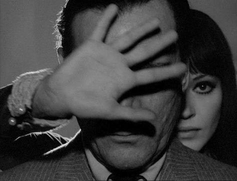 ALPHAVILLE (1965) Director of Photography: Raoul Coutard | Director: Jean-Luc Godard Louis Garrel, Cinema Quotes, French New Wave, Anna Karina, Jean Luc Godard, Septième Art, French Cinema, I Love Cinema, French Films