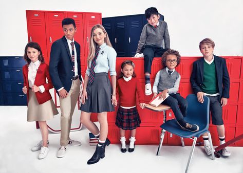 Outfits For Highschool, School Outfits For College, School Dress Code, Outfits Lazy, Outfits Athletic, Summer School Outfits, Tommy Hilfiger Kids, School Wear, School Dresses