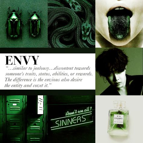 Envy aesthetic, Bts aesthetic, Jhope aesthetic, Jhope, Jung Hoseok, Envy, Seven Deadly Sins aesthetic Envy Sin, 7 Deadly Sins Envy, Seven Deadly Sins Party, Deadly Sins Aesthetic, Envy Aesthetic, Sin Aesthetic, Wicked Book Series, Sins Aesthetic, Capital Sins