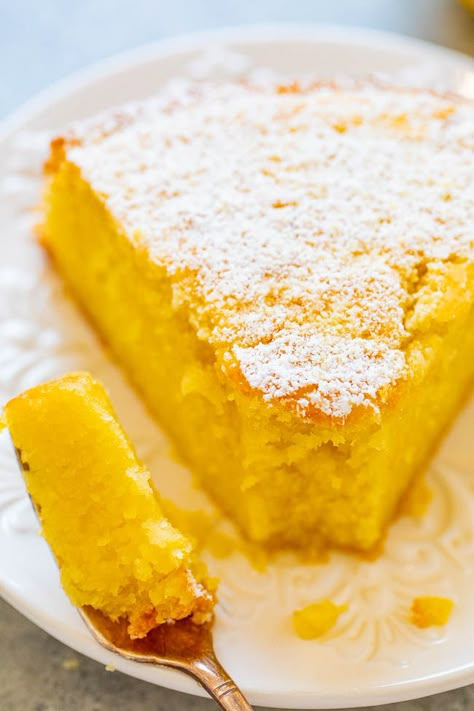 Cake Recipe With Oil, Gooey Lemon Bars, Oil Cake Recipe, Chocolate Olive Oil Cake, Orange Olive Oil Cake, Olive Oil Cake Recipe, Best Lemon Bars, Starbucks Lemon Loaf, Lemon Olive Oil Cake