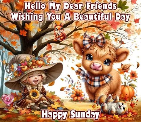 Happy Sunday Happy Sunday Gif Images, Sunday Greetings Good Morning, Sunday Morning Blessings, Sunday Morning Images, Cute Good Morning Gif, Good Morning Animals, Happy Sunday Images, Animated Pics, Sunday Morning Quotes