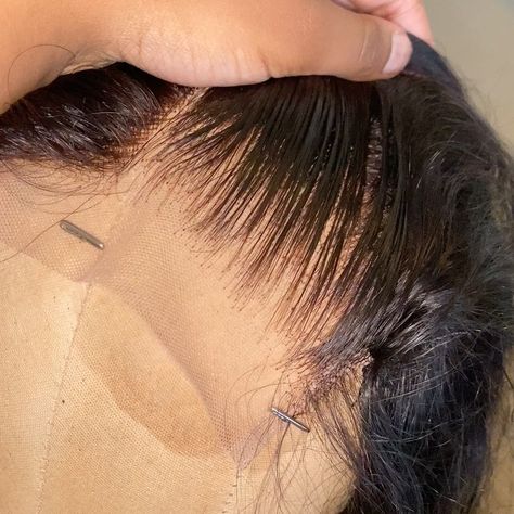 LUXURY GLUELESS CUSTOM WIGS (@beautybyydom) posted on Instagram: “🚨NATURAL HAIRLINES ONLY🚨 All BBD units come plucked , bleached , styled and ready to wear. You can request more or less plucking for your…” • Mar 27, 2021 at 1:57pm UTC Custom Wigs, Ear Tattoo, Behind Ear Tattoo, Wigs, Bleach, Ready To Wear, The Unit, Canning, Hair