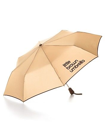 Bloomingdale's Little Brown Umbrella Brown Umbrella, Cute Umbrellas, Umbrella Art, Under My Umbrella, Singing In The Rain, Sun Umbrella, Exclusive Gift, Dancing In The Rain, Spring Inspiration