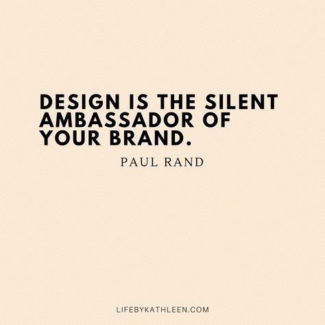 Brand Quotes Inspirational, Branding Quotes Marketing, Quotes About Design, Interior Design Quotes, Design Quotes Inspiration, Graphic Design Quotes, Business Inspiration Quotes, Paul Rand, Architecture Quotes