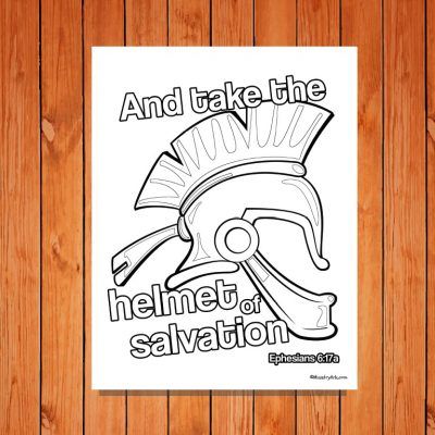 Abc Printable, Helmet Of Salvation, The Armor Of God, Shield Of Faith, Abc Printables, Christian Crafts, Church Activities, Church Crafts, Bible Activities